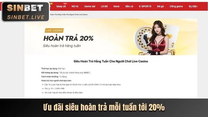 Tin tức về các chương trình khuyến mãi King777